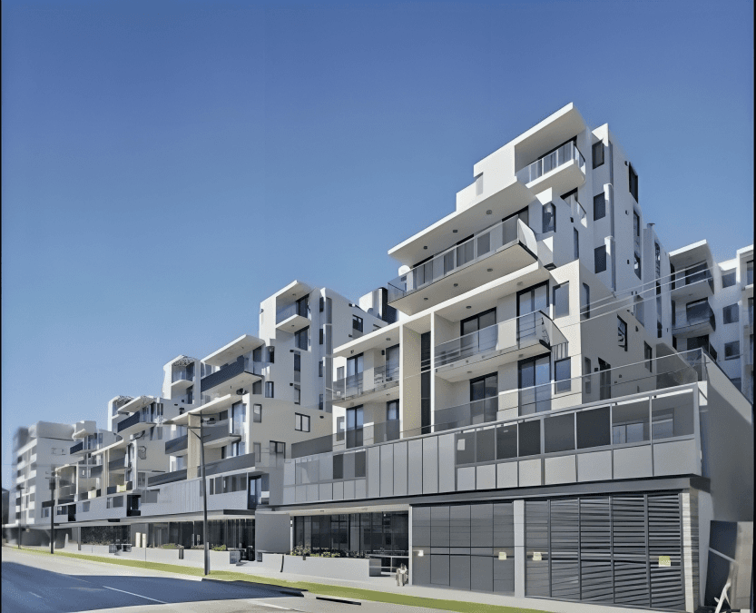 Modern residential building